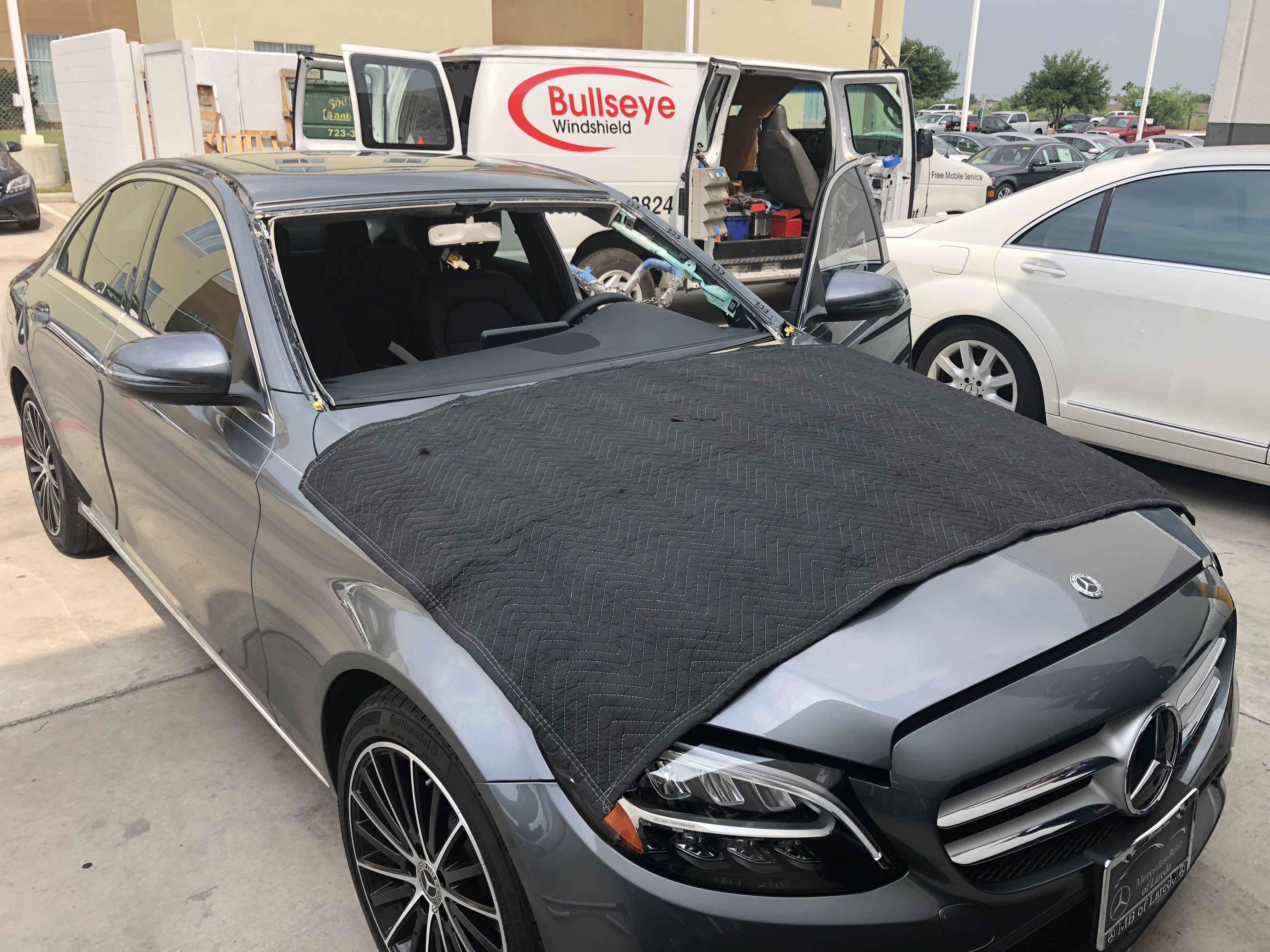 Bullseye Windshield Repair Laredo, Texas Bullseye Windshield Repair